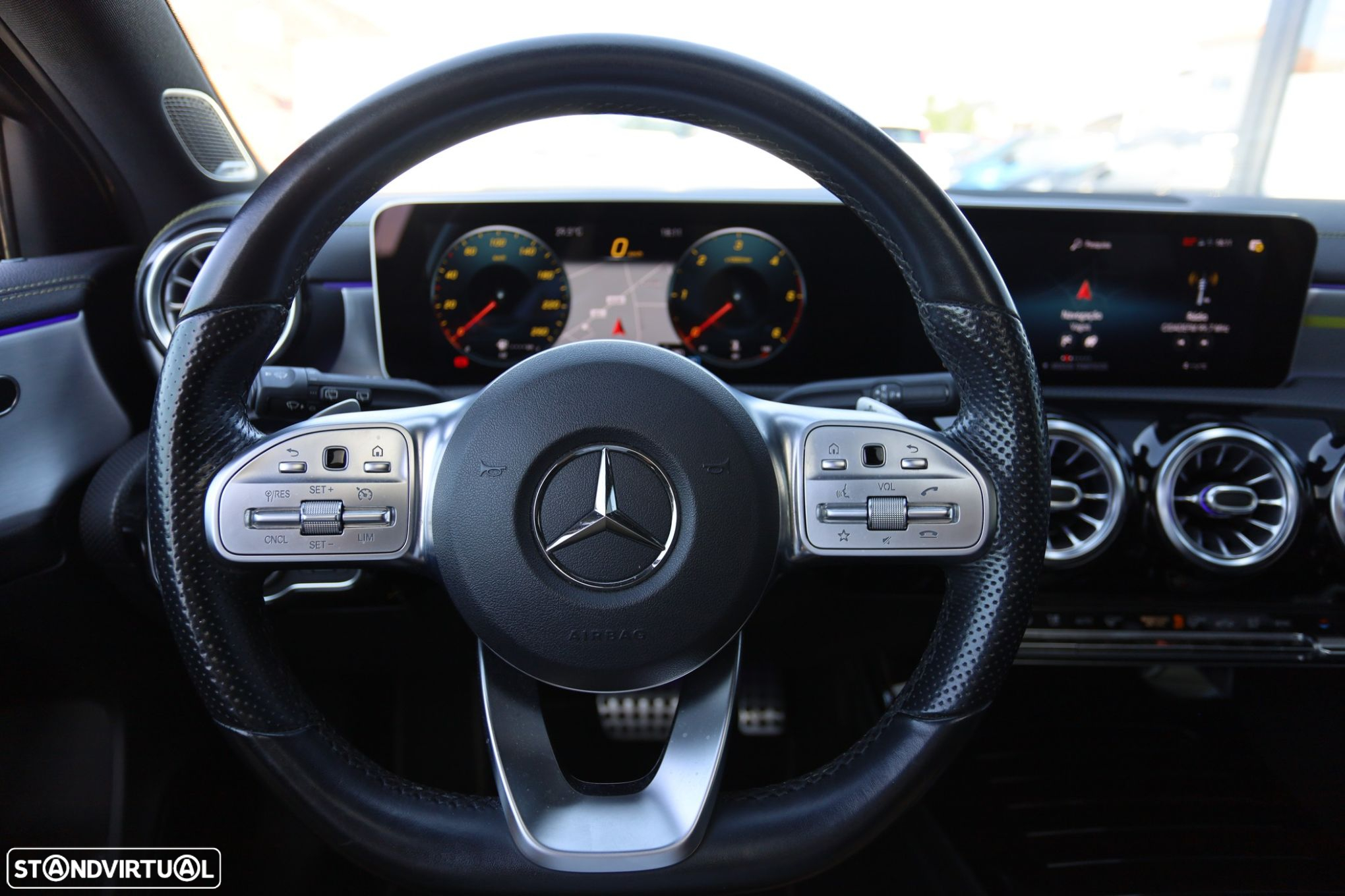 Mercedes-Benz A 180 d AMG Line Aut. - 17