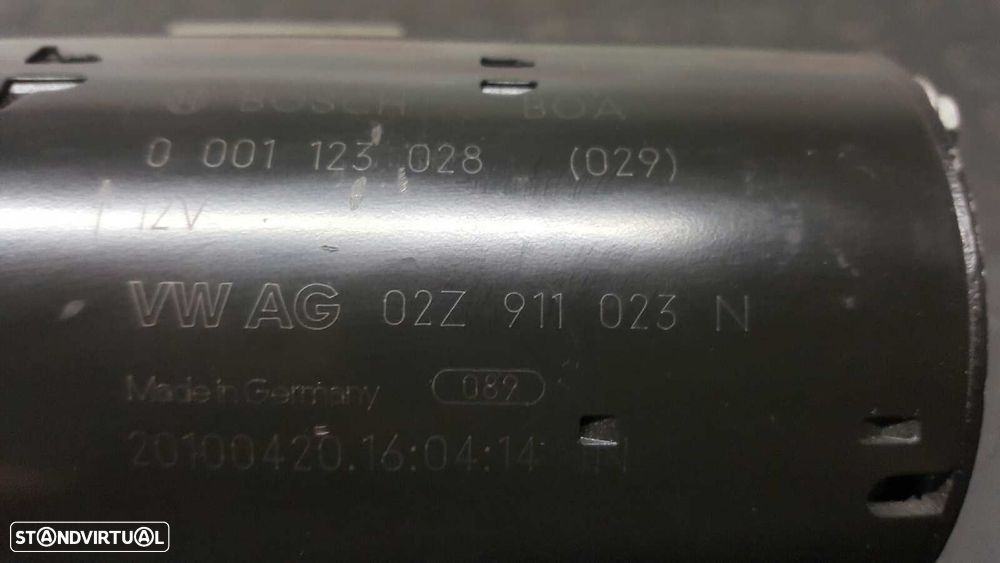 MOTOR DE ARRANQUE VOLKSWAGEN POLO (6R1) ADVANCE - 3