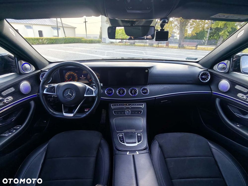 Mercedes-Benz Klasa E 350 d 9G-TRONIC - 9