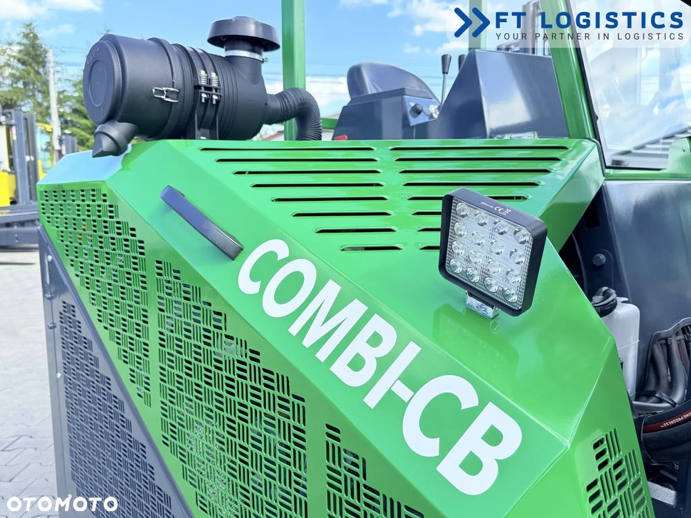 Combilift WÓZEK CZTEROKIERUNKOWY - WIELOKIERUNKOWY | COMBILIFT CB2500 | GAS| DUPLEX 4000MM | JEDYNE 552 MOTOGODZINY | PRZESUW WIDEŁ | POZYCJONER WIDEŁ | NOWE OPONY | PO SERWISIE | STAN IDEALNY - 29