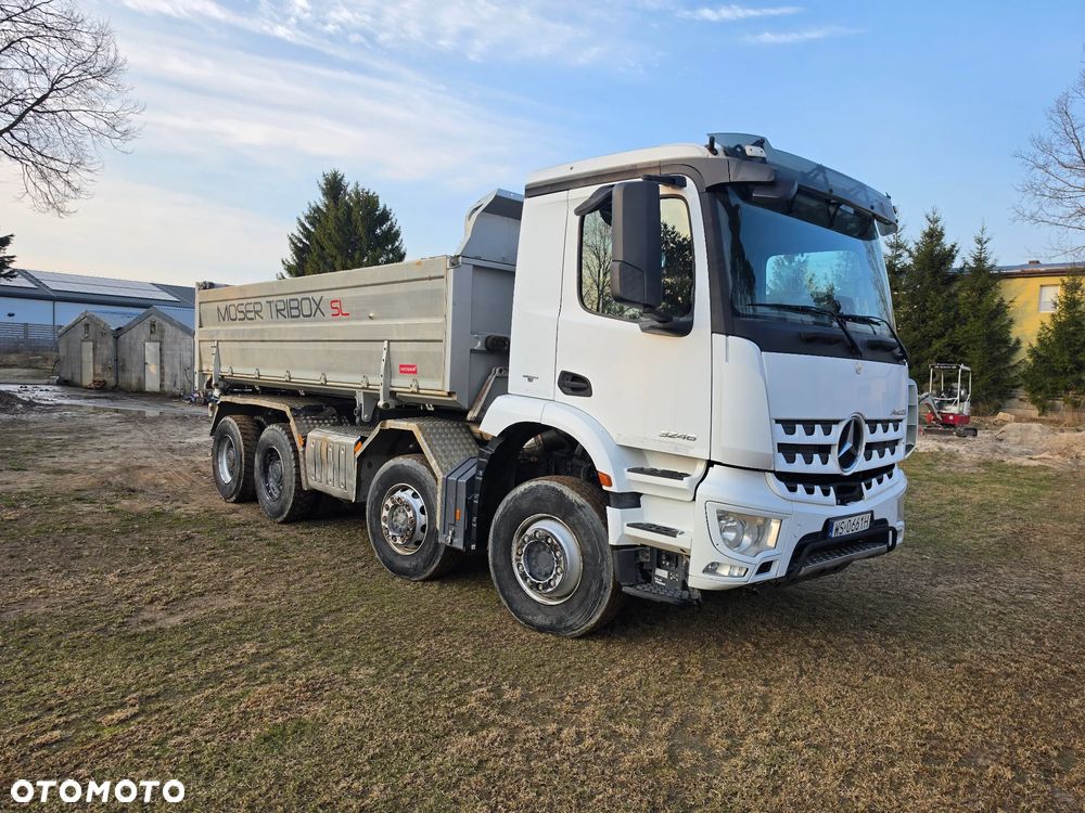 Mercedes-Benz Arocs - 1