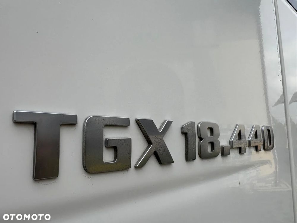 MAN TGX 18.440 / EURO 5 / MEGA / LOW DECK - 8