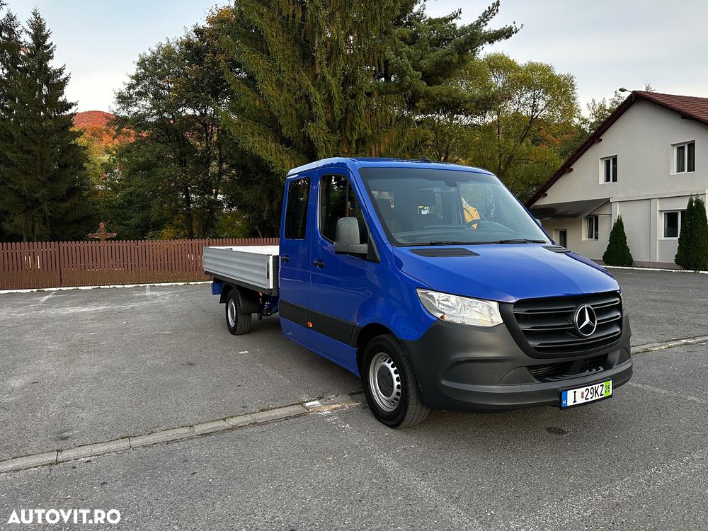 Mercedes-Benz Sprinter 314 Doka Maxi - 1