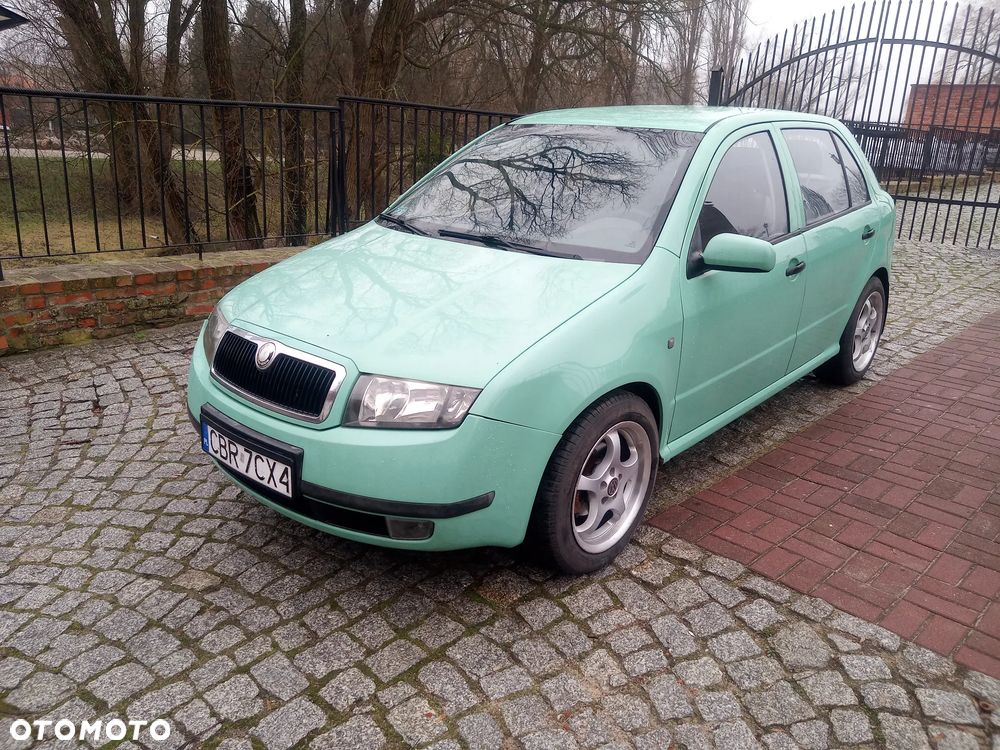 Skoda Fabia 1.4 Basic - 1