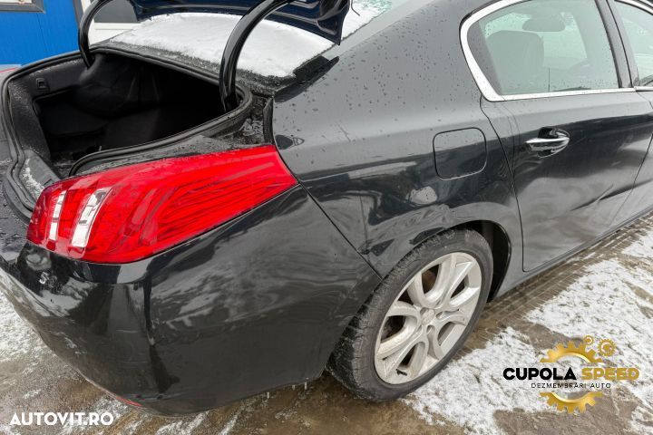 Aripa spate dreapta Peugeot 508 1 [2010 - 2014] - 1