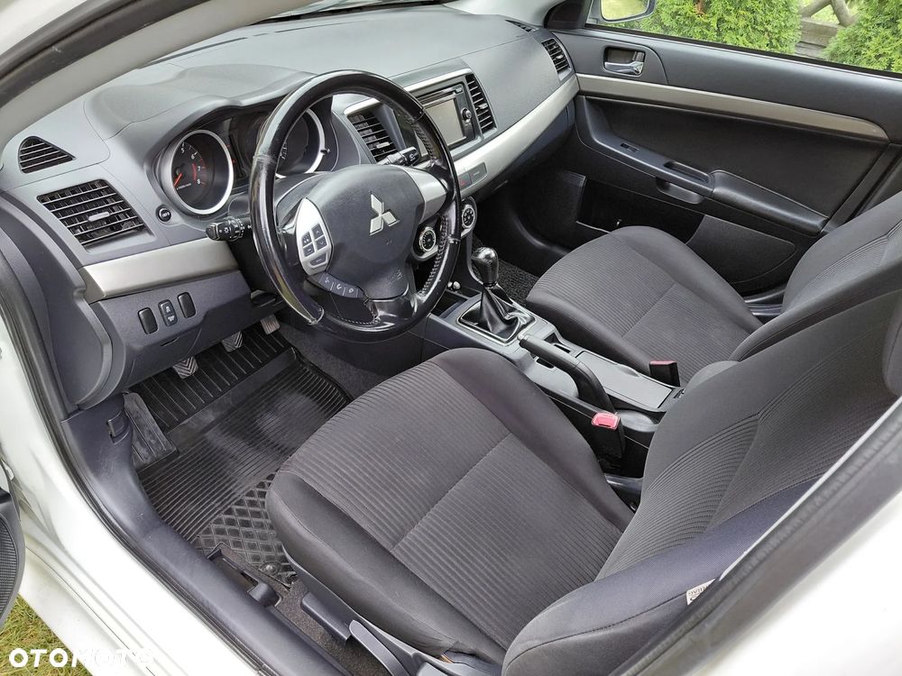 Mitsubishi Lancer 1.6 ClearTec Edition - 10