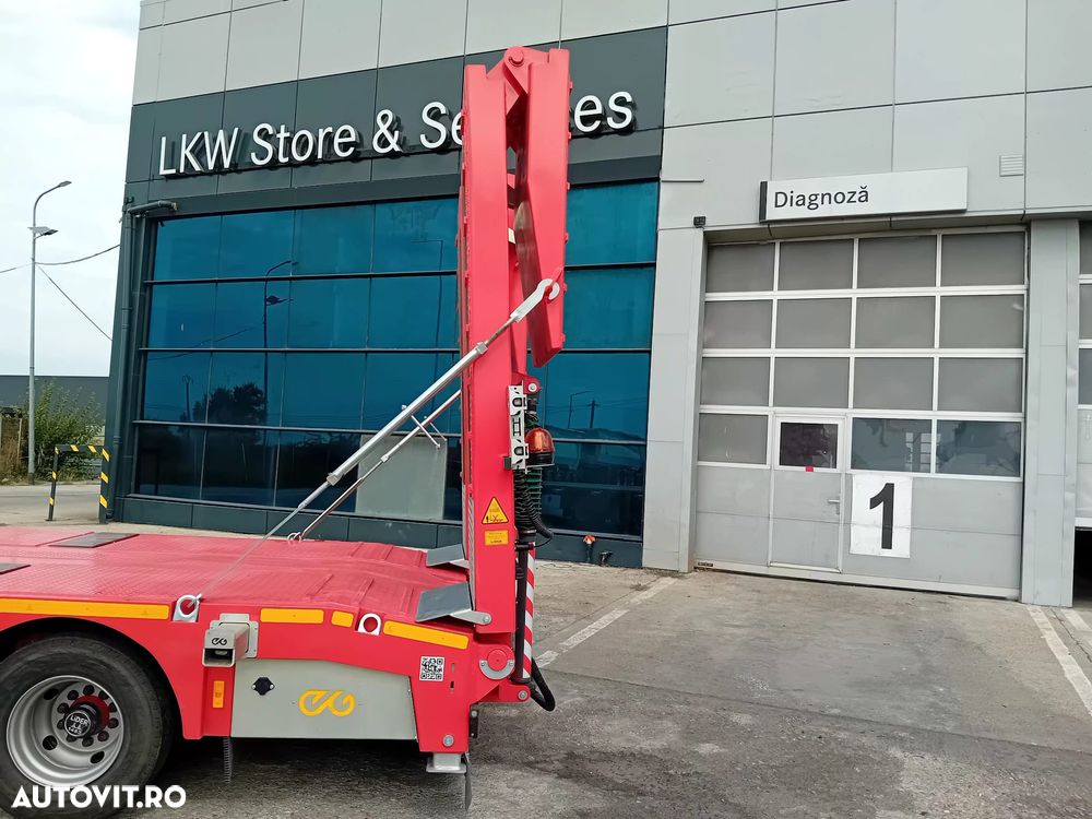 Lider TRAILER/LOW LOADER 3 AXE/3 AXELS, NOU/NEW TOP !!! - 22