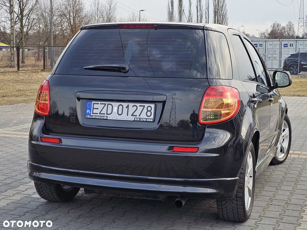 Suzuki SX4 1.9 DDiS DPF 4x2 Comfort - 6