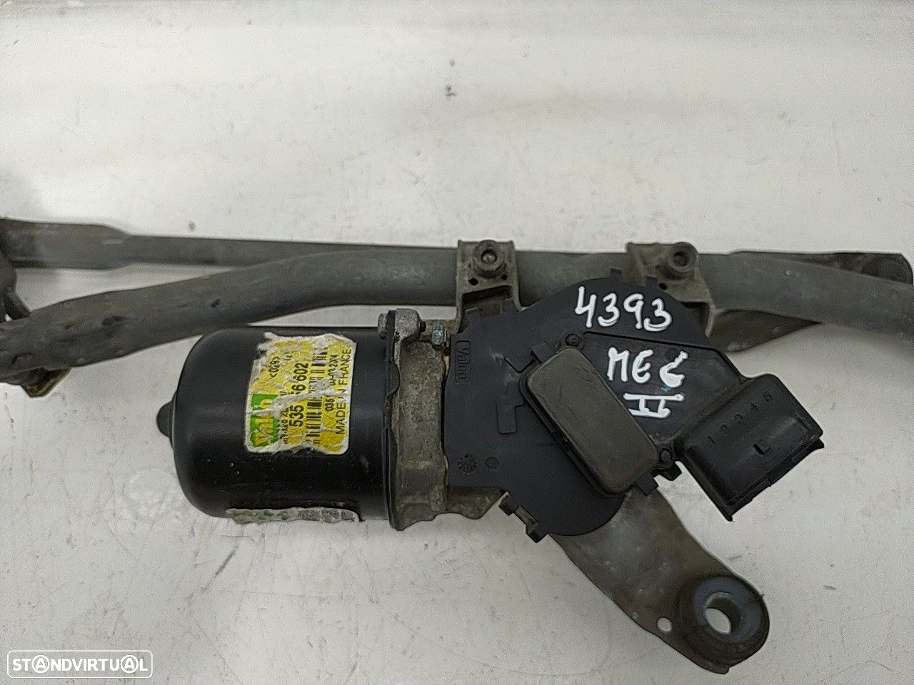 Mecanismo Limpa Para Brisas Renault Megane Ii Caixa/Combi (Km_) - 4