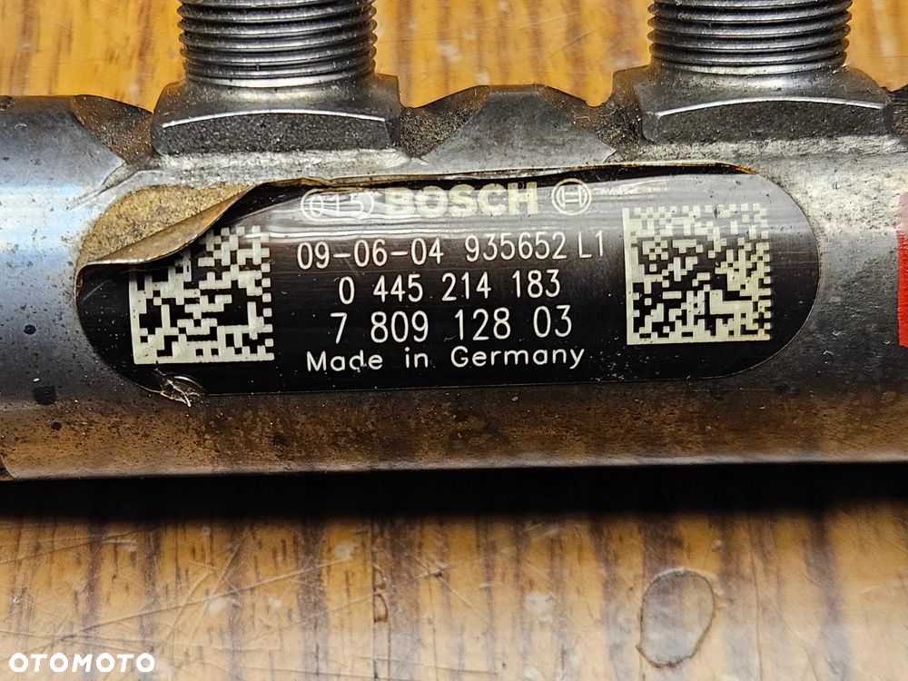 Pompa Paliwa Wtryskowa Wtryski Listwa Czujniki Przewody 2.0D N47 D20C BMW 1 3 5 E81 E87 E90 E91 E60 E61 - 33