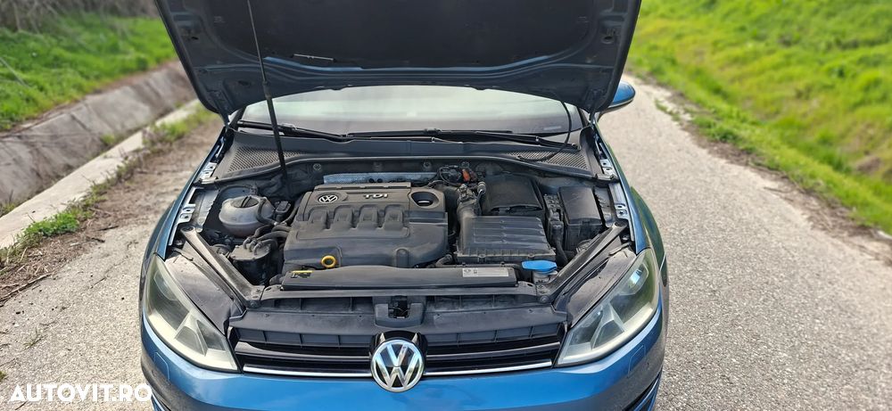 Volkswagen Golf 1.6 TDI DPF BlueMotion Technology Highline - 4