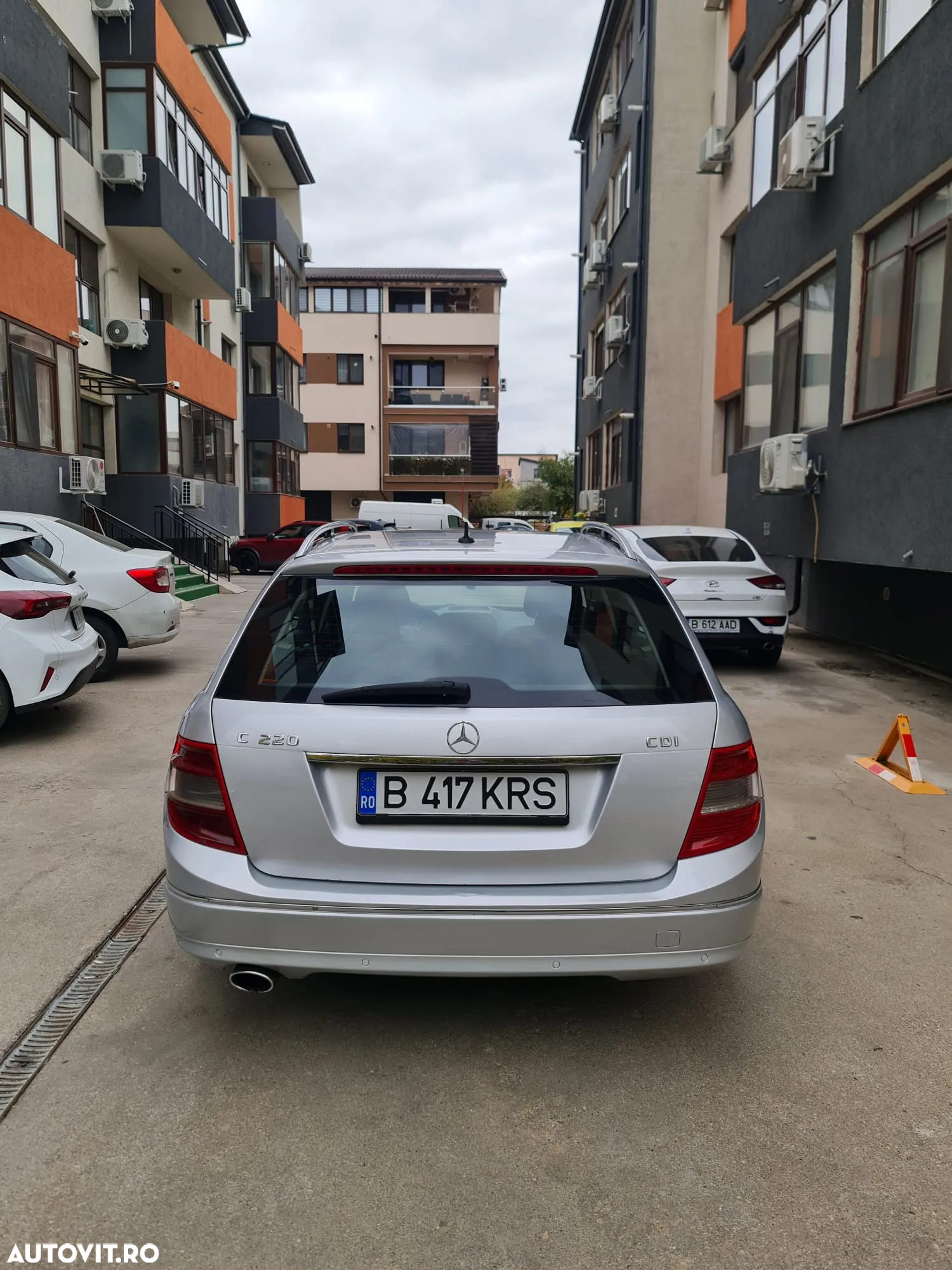 Mercedes-Benz C 220 T CDI DPF Automatik Elegance - 10