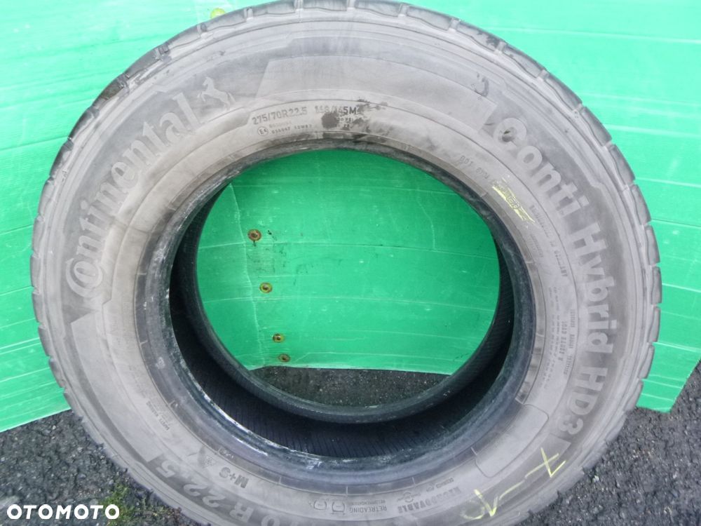 Opona ciężarowa 275/70/22.5 Continental HD3 HYBRID. Opony ciężarowe - 3