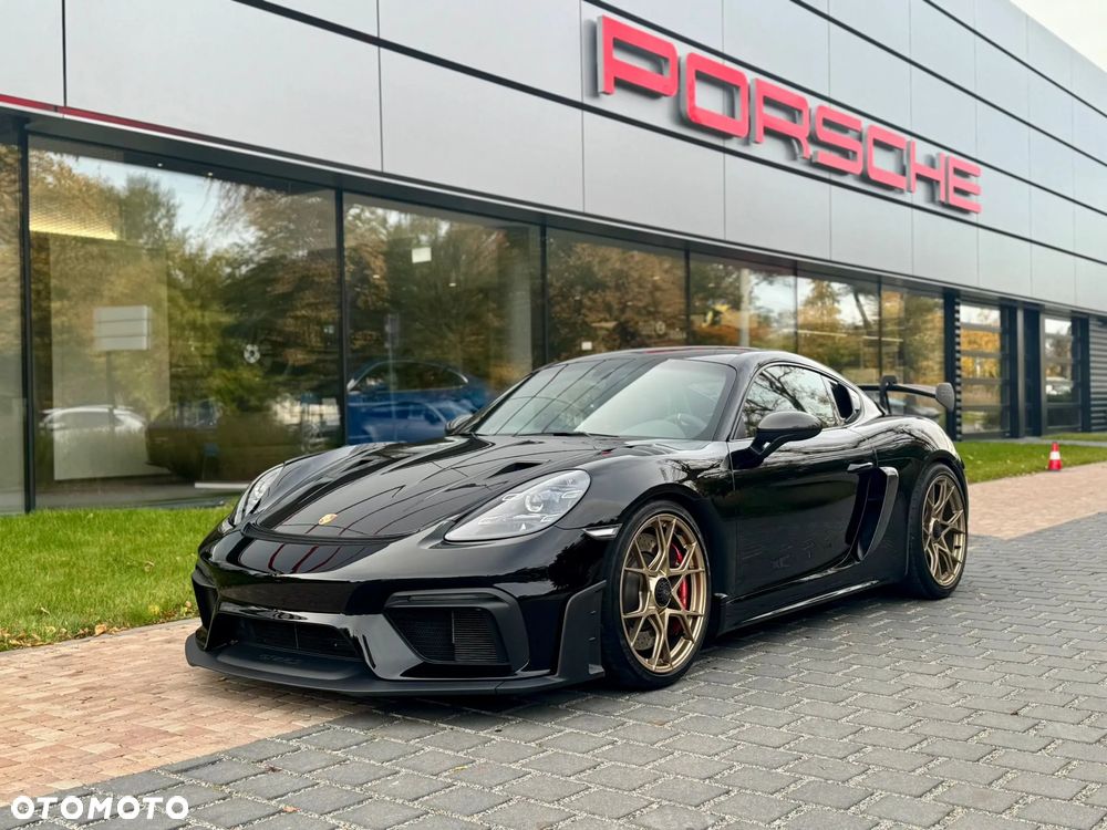 Porsche 718 Cayman - 4