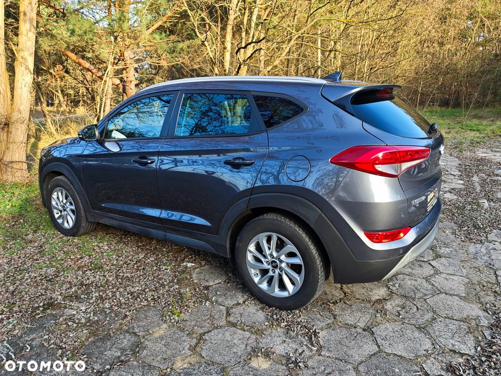 Hyundai Tucson 1.6 Turbo 2WD DCT Advantage - 22