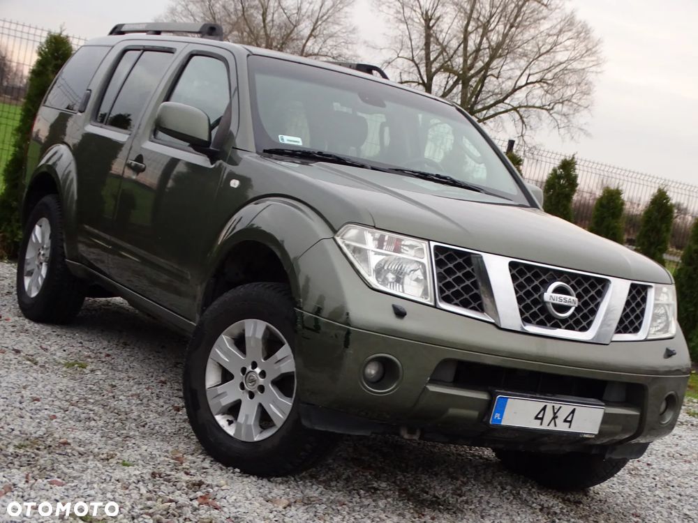 Nissan Pathfinder 2.5 DCi Elegance + - 2