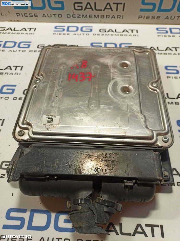 ECU Calculator Motor Audi A8 D3 2002 - 2009 Cod 4E0907401C 0281012281 [L0533] [L0534] - 3