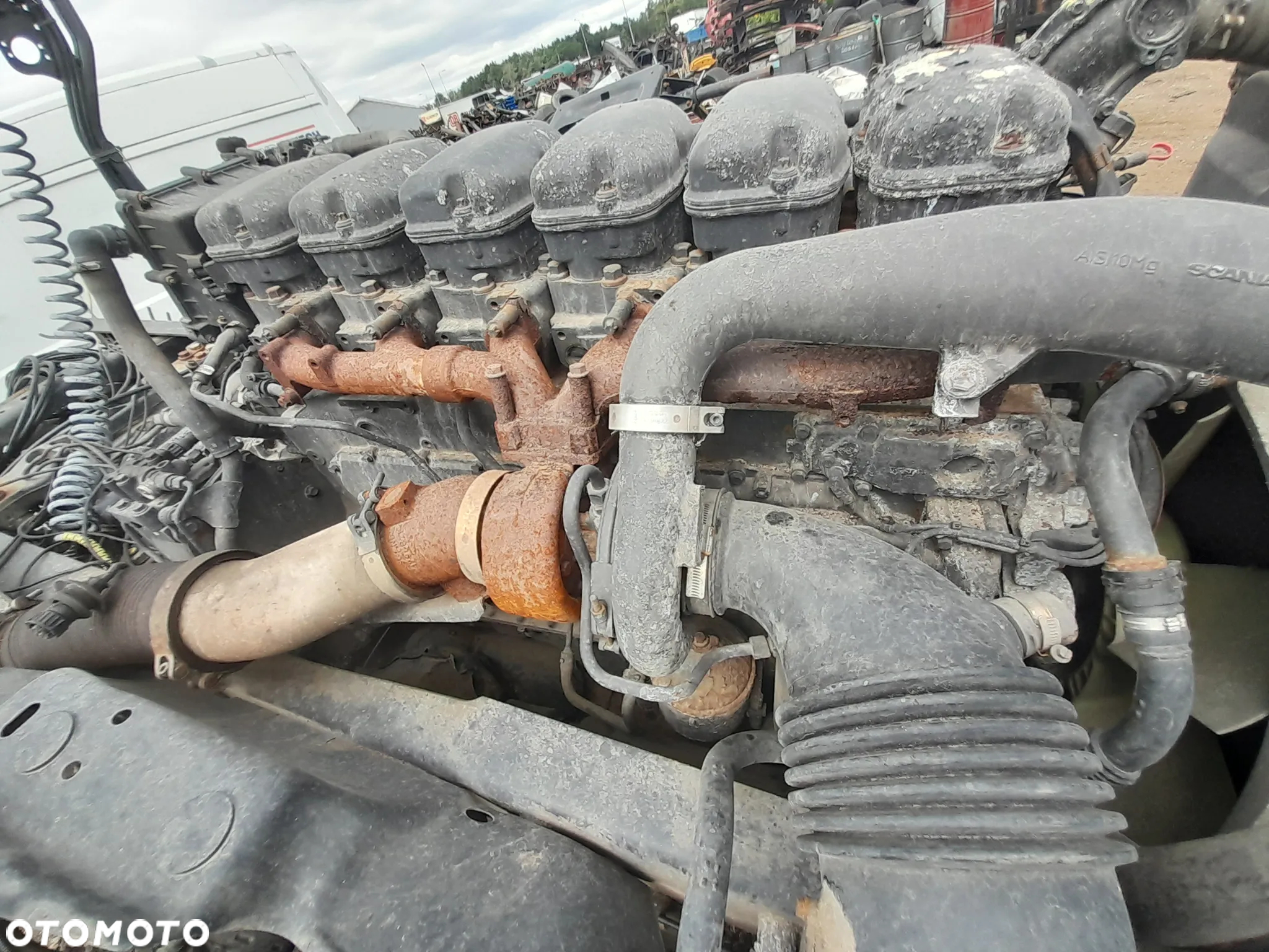 SILNIK KOMPLETNY  SCANIA R 420 HPI DC1215 EURO 5 2012ROK - 3