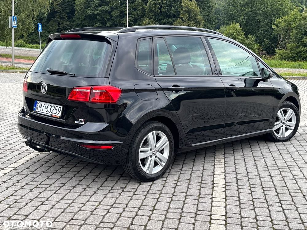 Volkswagen Golf Sportsvan 1.4 TSI (BlueMotion Technology) DSG Highline - 4