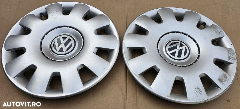CapaceRoti/CapaceJante 15"VwPassat/Golf4/5/6,Touran/Sharan/Caddy/Jetta - 4