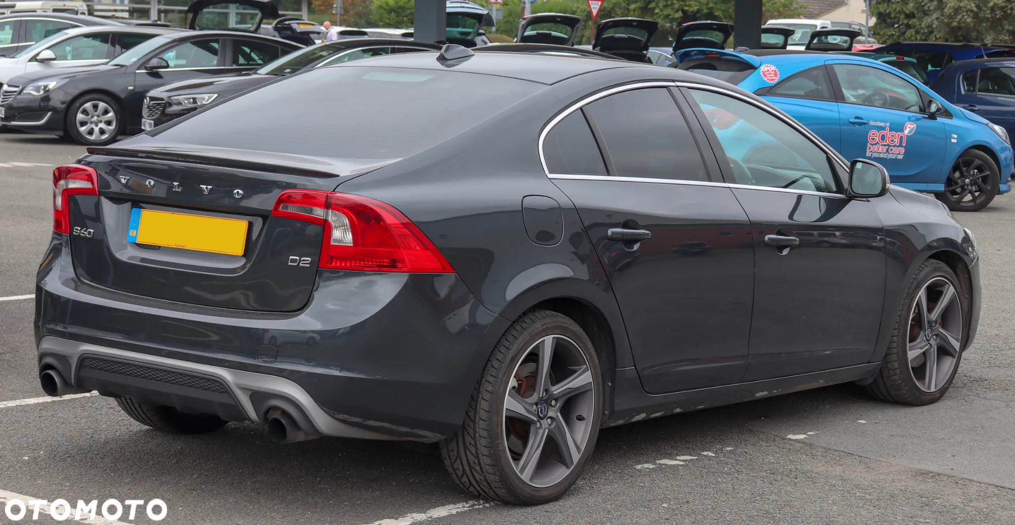 VOLVO S60 2010> R-DESIGN SPOJLER LOTKA NA KLAPĘ PODKŁAD! - 3