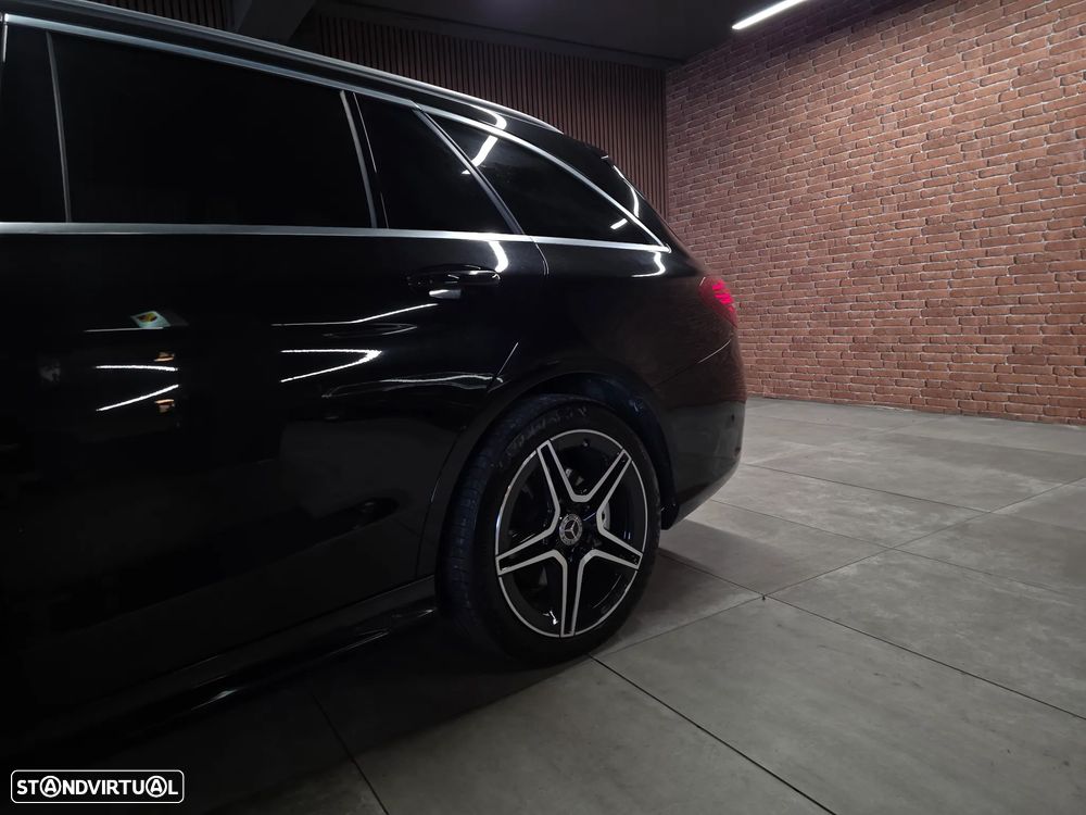 Mercedes-Benz C 300 de AMG Line - 28