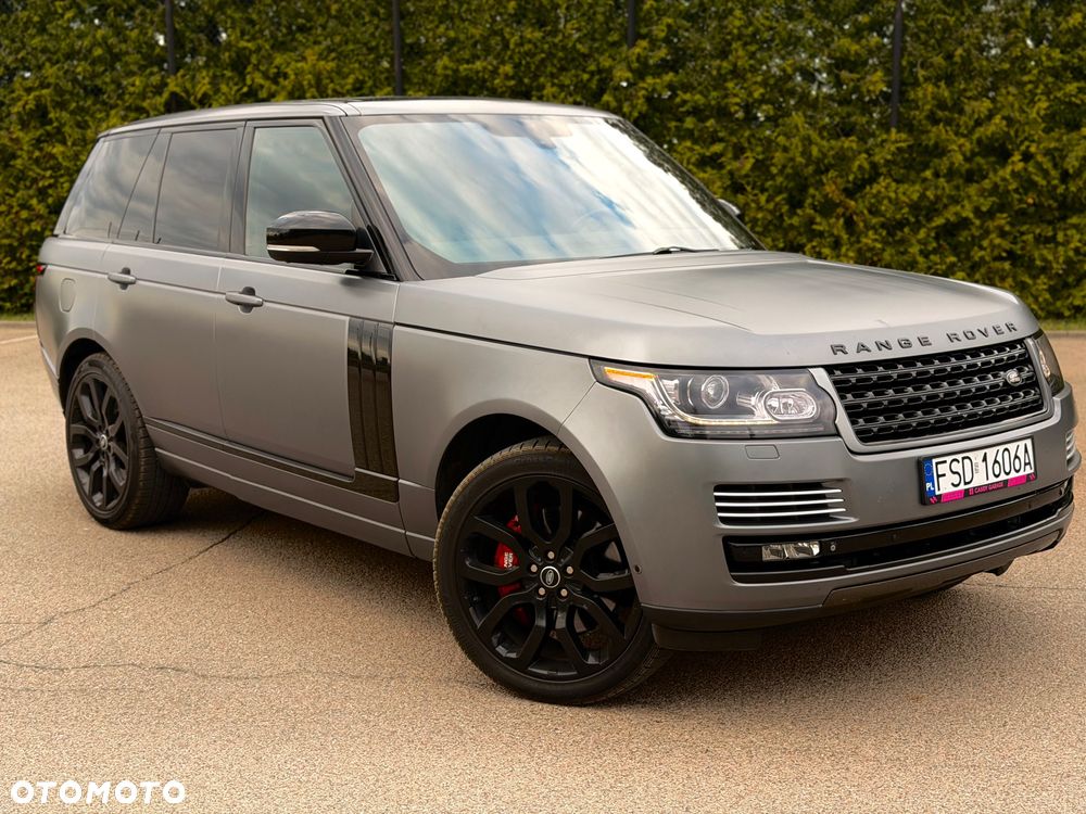 Land Rover Range Rover 5.0 V8 S/C LWB Vogue - 23