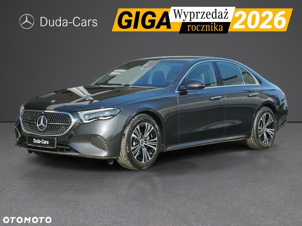Mercedes-Benz Klasa E 200 mHEV 4-Matic Avantgarde 9G-Tronic - 1