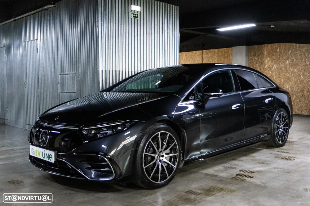 Mercedes-Benz EQS 580 4Matic - 1