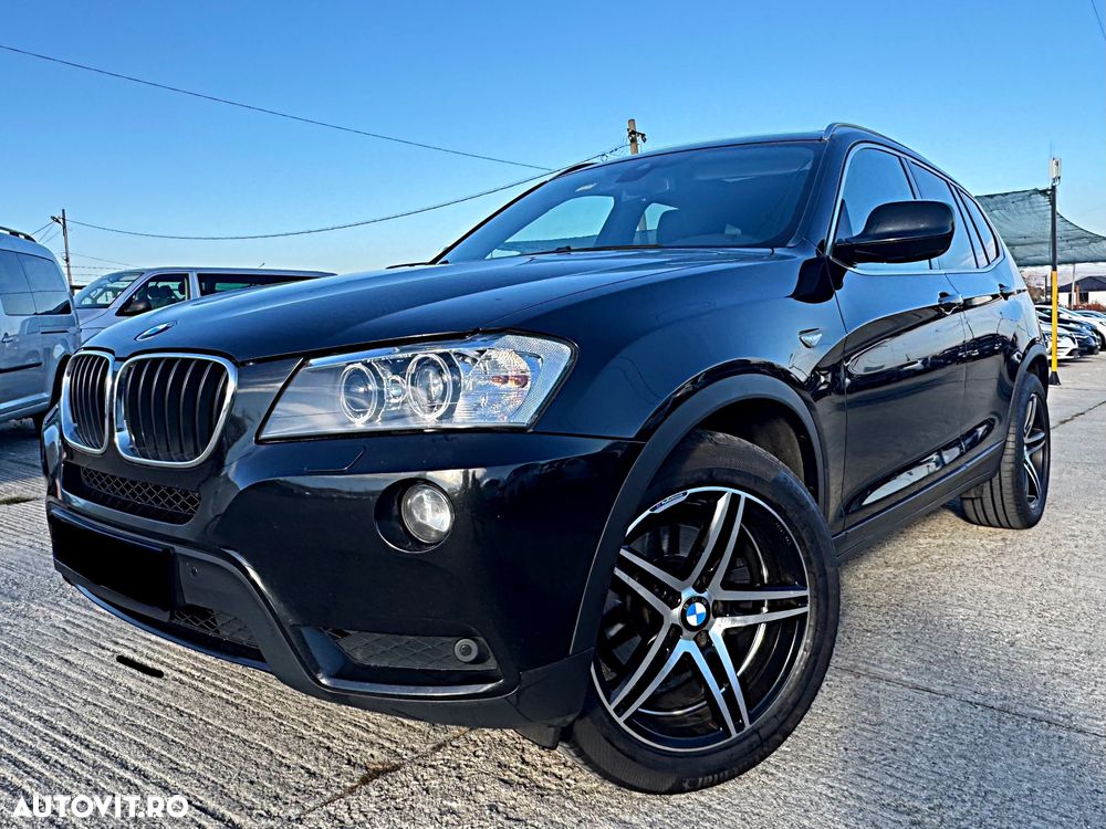 BMW X3 xDrive20d Aut. - 13