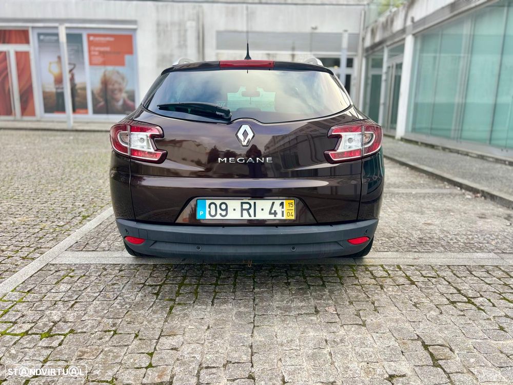 Renault Mégane Sport Tourer 1.5 dCi Dynamique S SS - 5