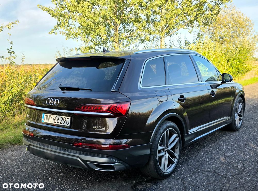 Audi Q7 50 TDI quattro tiptronic S line - 5