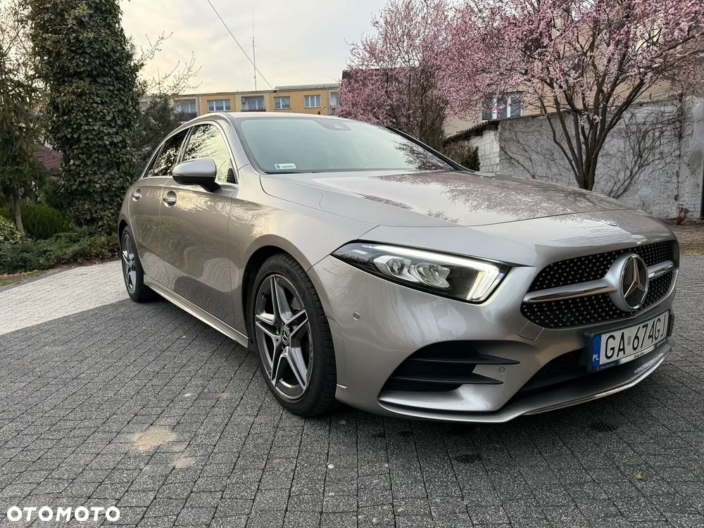 Mercedes-Benz Klasa A 200 AMG Line 7G-DCT - 9