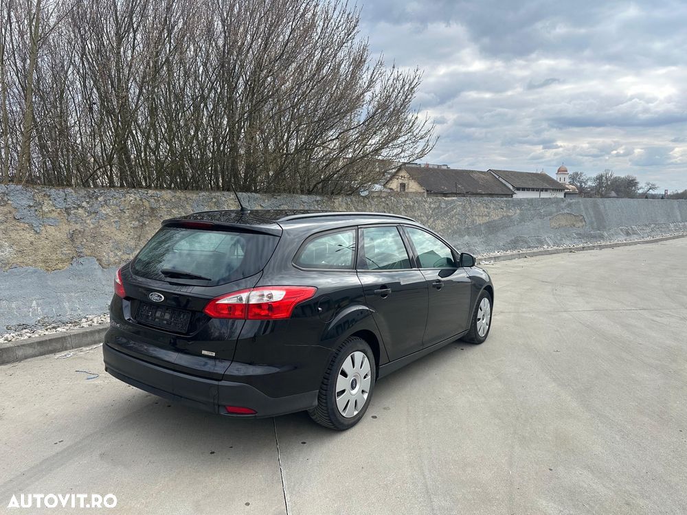 Ford Focus 1.6 TDCI DPF Start-Stopp-System Trend - 5