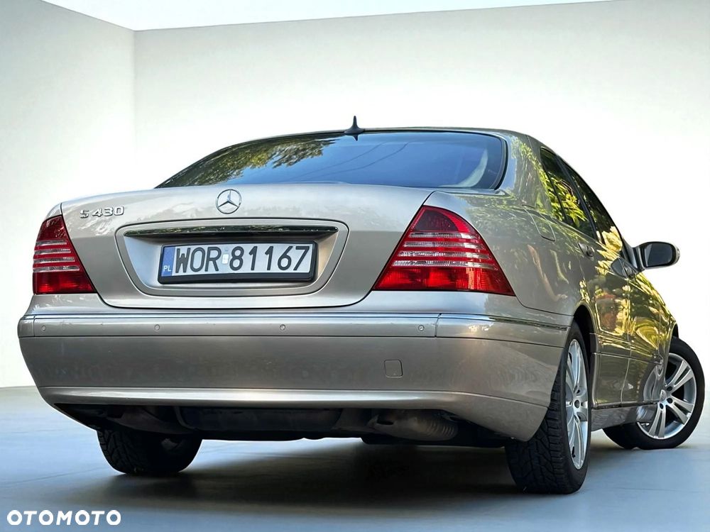 Mercedes-Benz Klasa S 430 - 17