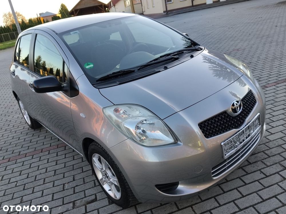 Toyota Yaris 2008 photo 5