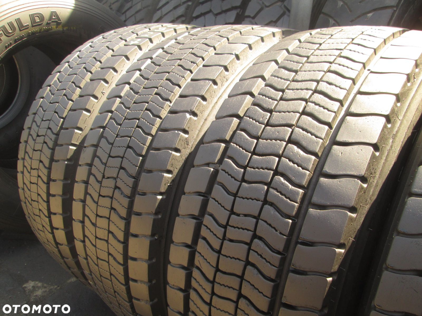 245/70R17,5 Goodyear RHDII. Opony ciężarowe - 7