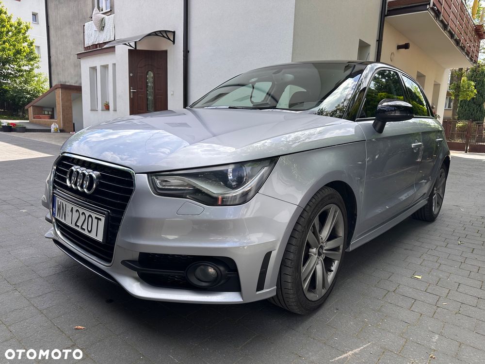 Audi A1 Sportback 1.4 TFSI cylinder on demand S tronic S line edition m S line Sportpaket - 1