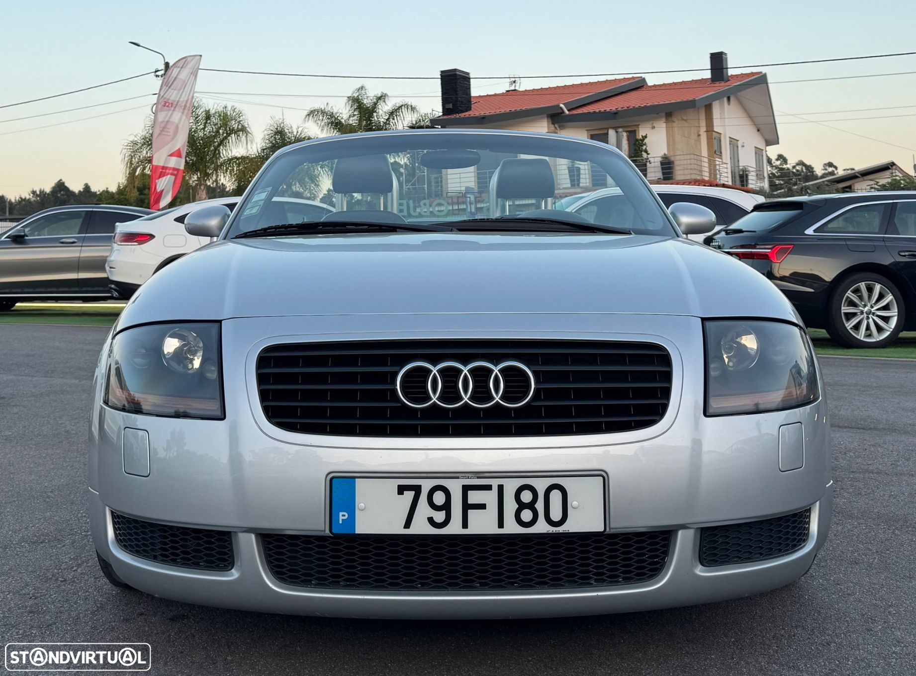 Audi TT Roadster 1.8 T - 12