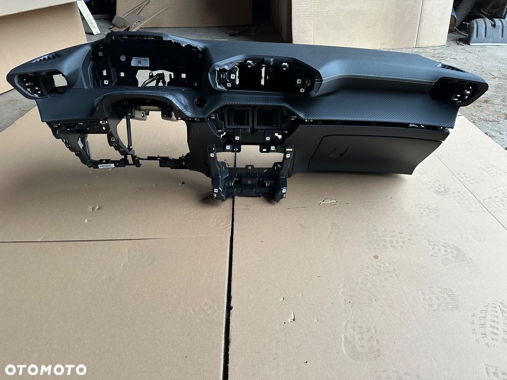 Komplet Deska konsola Peugeot 208 II 2008 II GT line start stop kluczyk - 3