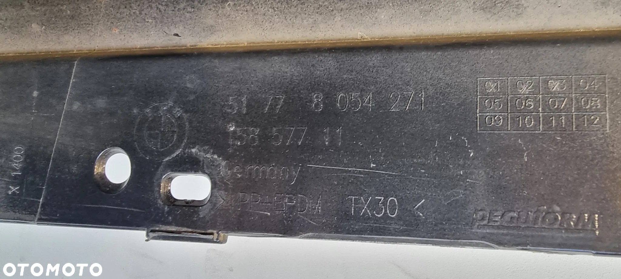 Próg lewy BMW 3 F30/31 M-PAKIET - 6