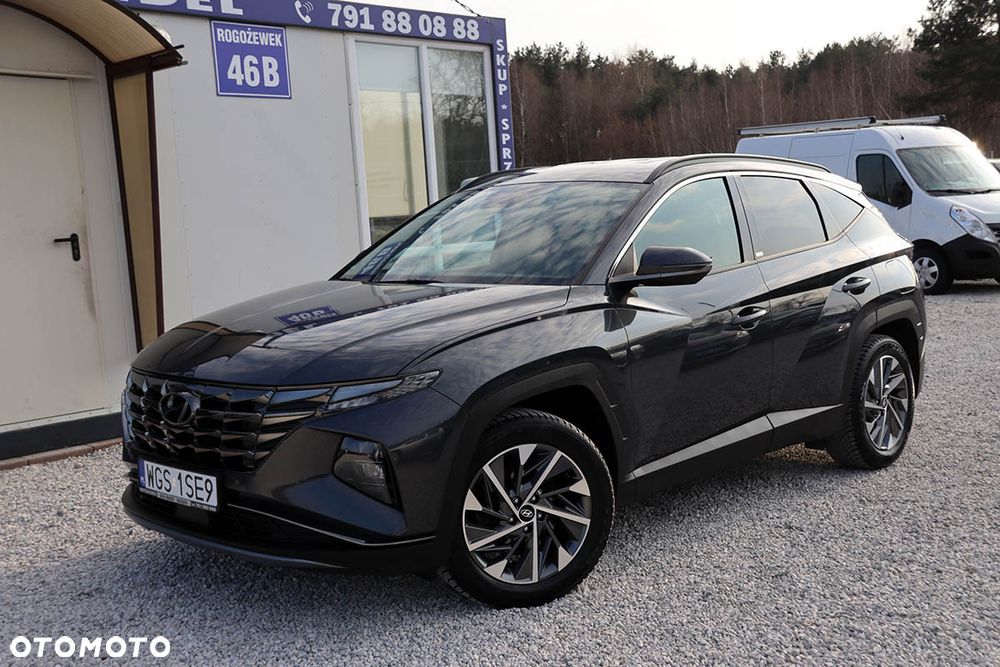 Hyundai Tucson blue 1.6 CRDi 2WD Style - 12