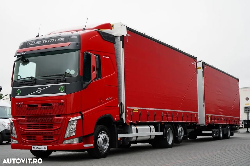 Volvo FH 460 / I-SAVE / SET TANDEM 120 M3 / TRANSPORT / I-PARK COOL / WIELTON/ 2021 - 1