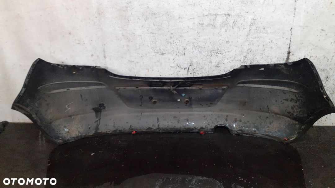 + ZDERZAK TYŁ TYLNY OPEL CORSA D Z20R CZARNY 3D 3 DRZWI HB - 5