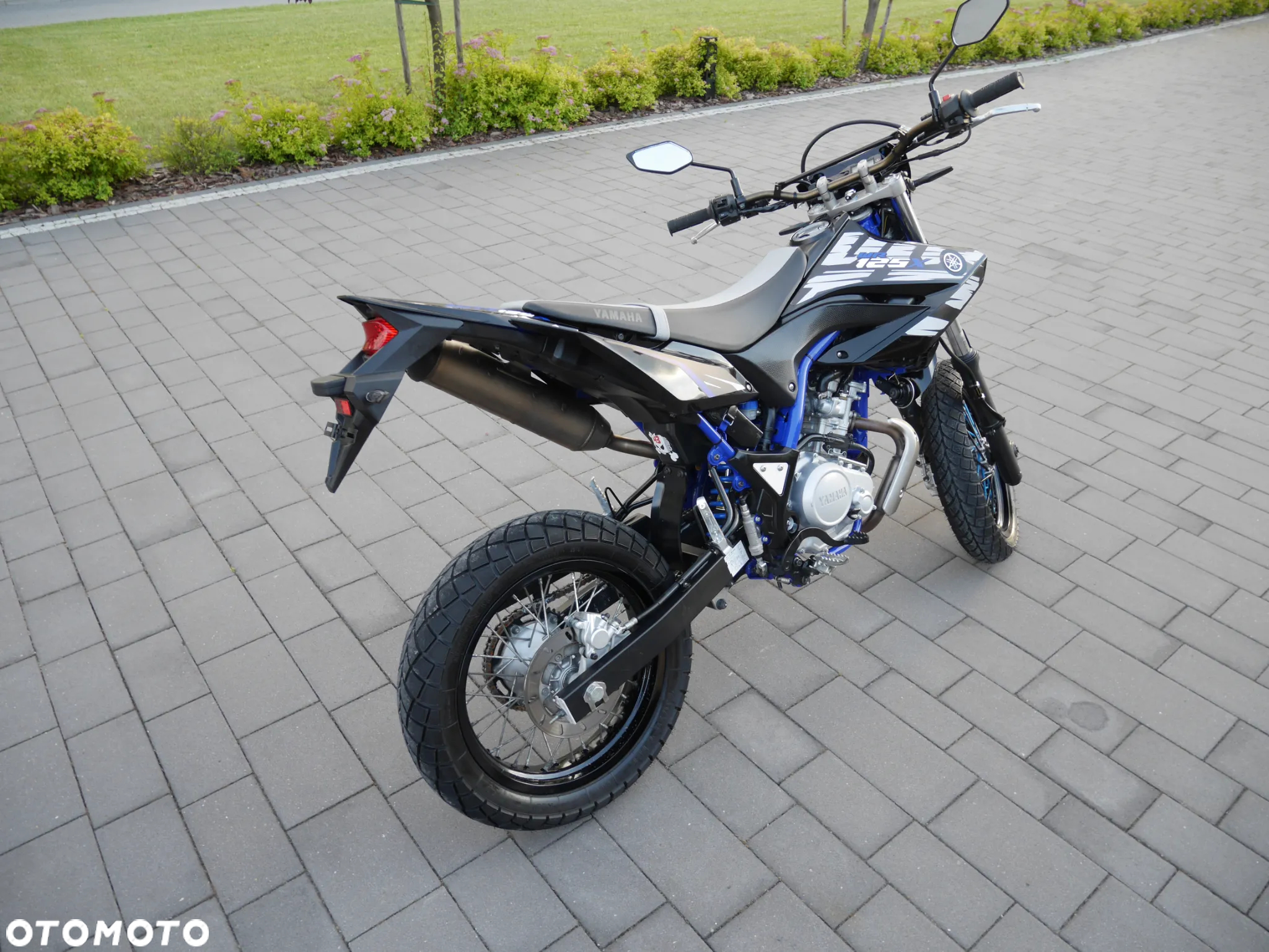 Yamaha WR