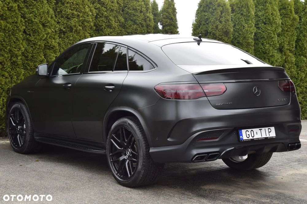 Mercedes-Benz GLE AMG 63 4Matic AMG Speedshift 7G-TRONIC - 16
