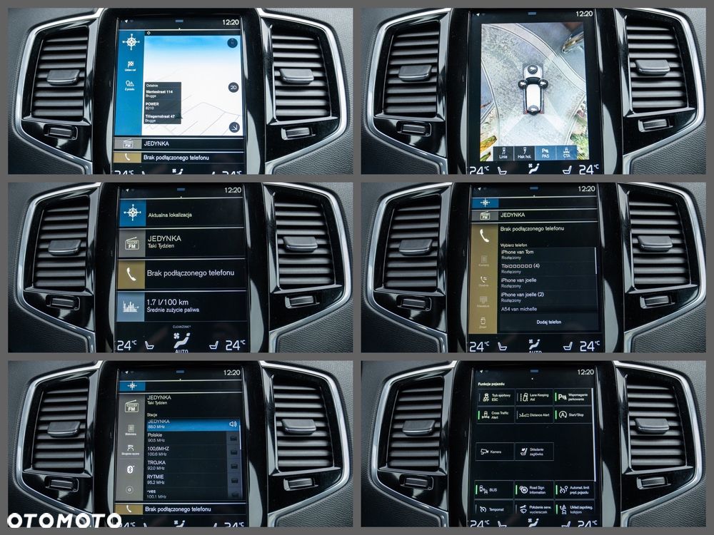 Volvo XC 90 B5 D AWD Geartronic Momentum Pro - 39