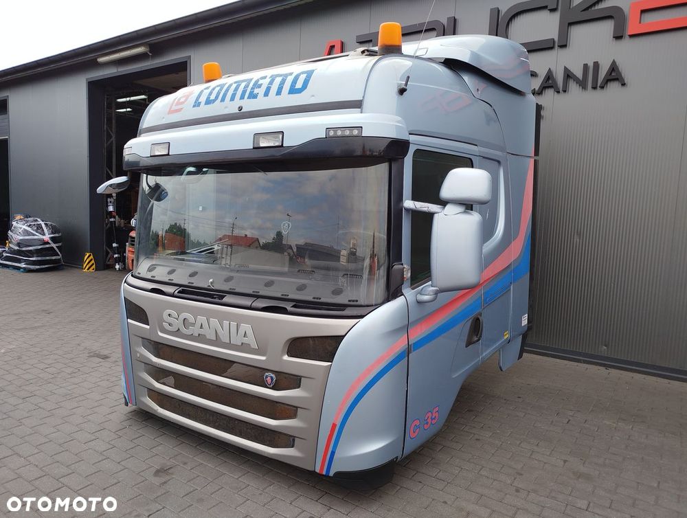 KABINA SCANIA R STREAMLINE - 7