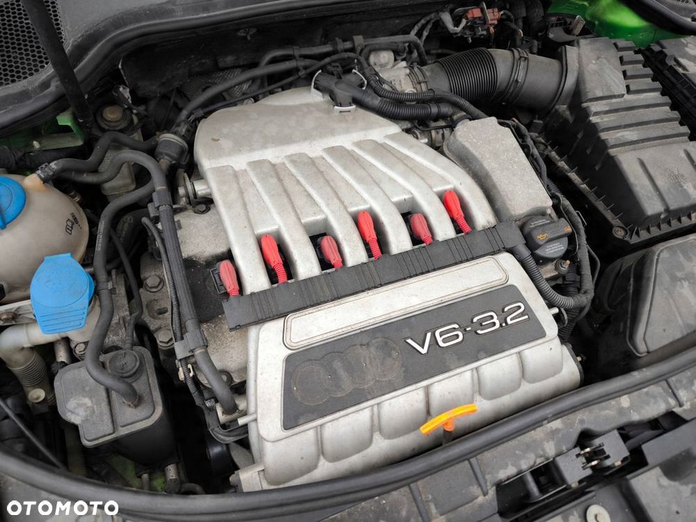 SILNIK KOMPLETNY R32 AUDI A3 TT VW GOLF ITP 3.2 BUB KOMPLETNY ! - 2