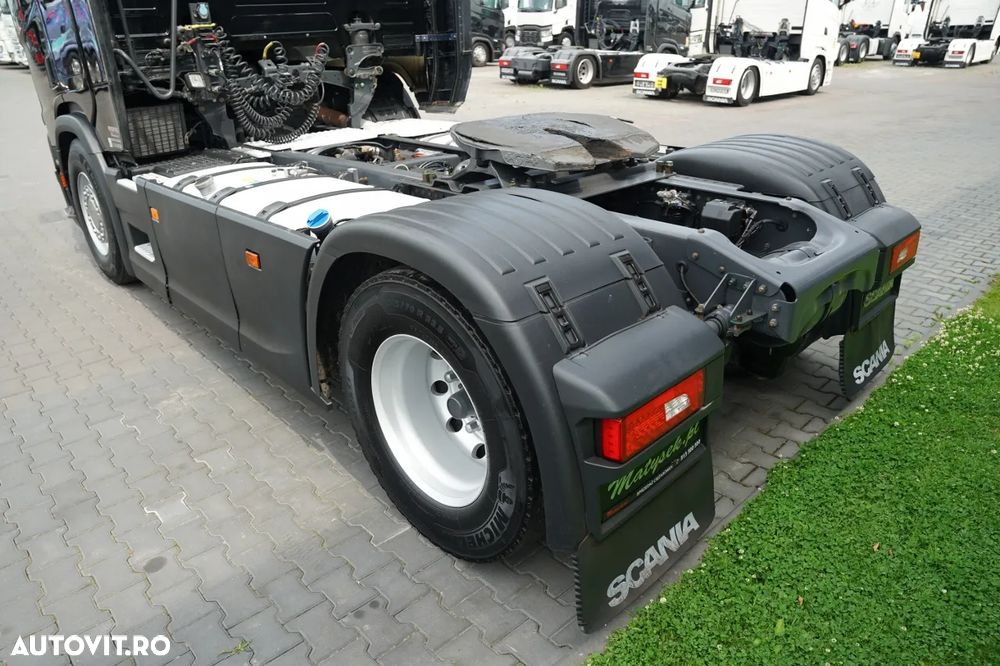 Scania R 500 / SISTEM HIDRAULIC / RETARDER / I-PARK COOL - 15